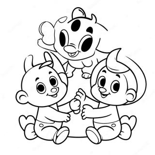 Bambini Disney Pagine da Colorare