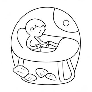 Pagina da Colorare della NICU | pagina da colorare NICU