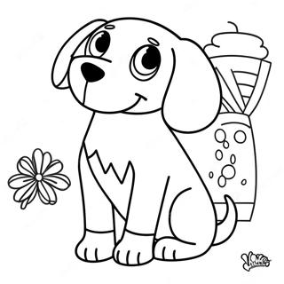 Pagina da Colorare di Max | pagina da colorare Max
