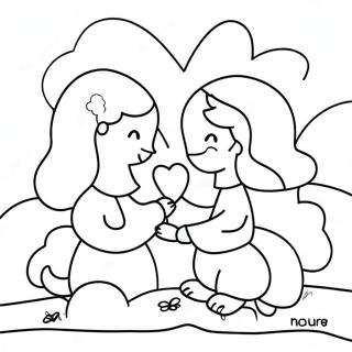 Fidati del Signore con Tutto il Tuo Cuore Pagine da Colorare