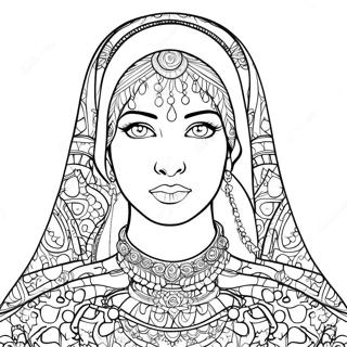 Pagina da Colorare di Doaa Moaz | pagina da colorare Doaa Moaz