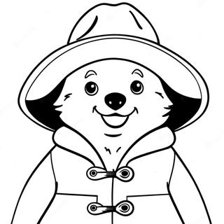 Paddington Pagine da Colorare