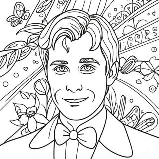Pagina da Colorare di Simon | pagina da colorare Simone
