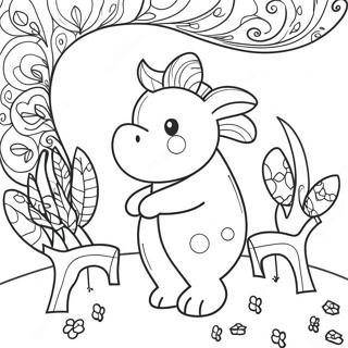 Pagina da Colorare Creativa sul Dare | pagina da colorare Donare