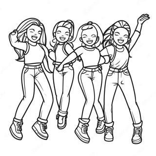 Itzy Pagine da Colorare