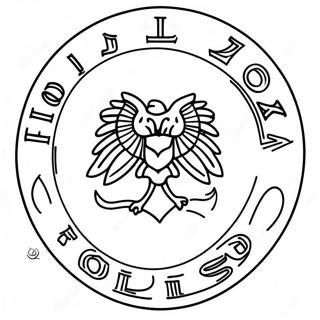Pagina da Colorare Logo Rolex | pagina da colorare Rolex
