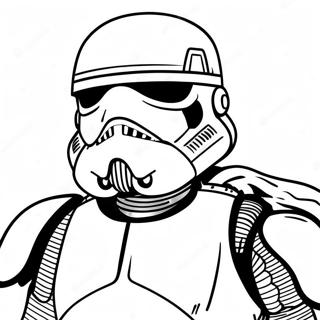 Soldato Sith Pagine da Colorare