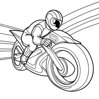 Tron Pagine da Colorare