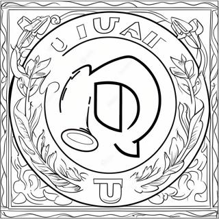 Utah Utes Pagine da Colorare