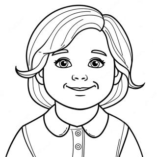 Pagina da Colorare di Riley | pagina da colorare Riley