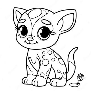 Pagina da Colorare di LPS | pagina da colorare LPS