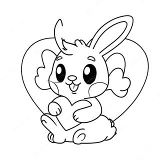 Coniglietta Playboy Pagine da Colorare