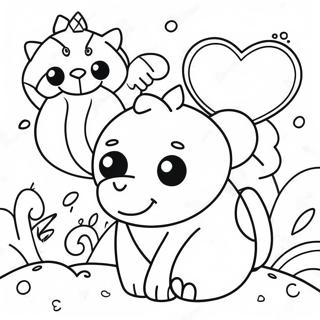 Pagina da Colorare degli Animali Colorati di Britto | pagina da colorare Britto