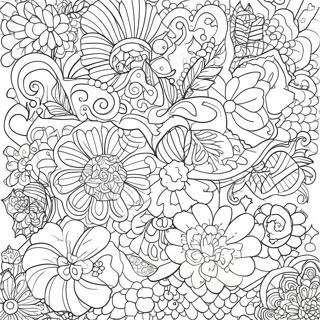 Pagina da Colorare No con Fantasie Divertenti | pagina da colorare No