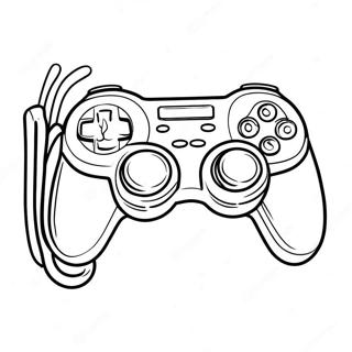Pagina da colorare del Controller | pagina da colorare Controllore