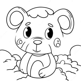Pagina da Colorare di Mike | pagina da colorare Mike
