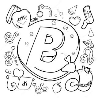 Pagina da Colorare ABC | pagina da colorare ABC