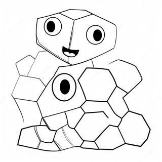 Pagina da Colorare Q*bert | pagina da colorare Q*bert