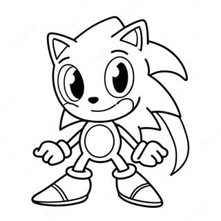 Pagina da Colorare Sonic Darkspine | pagina da colorare Sonic Darkspine