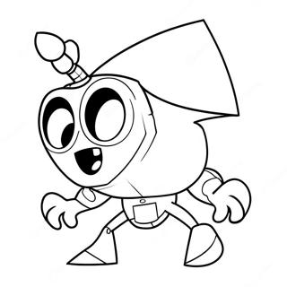 Invader Zim Pagine da Colorare