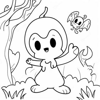 Pagina da Colorare di Spookiz | pagina da colorare Spookiz