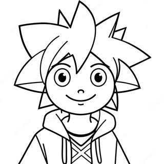 Pagina da Colorare Sora | pagina da colorare Sora
