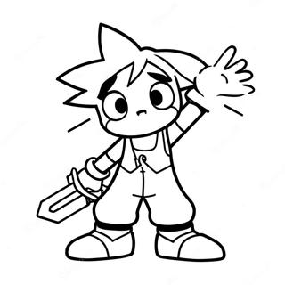 Sora Pagine da Colorare