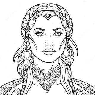 Pagina da Colorare Alpha Lexa | pagina da colorare Alpha Lexa