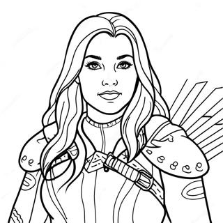 Pagina da Colorare Alpha Lexa Avventurosa | pagina da colorare Alpha Lexa