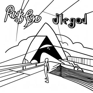 Pink Floyd Pagine da Colorare