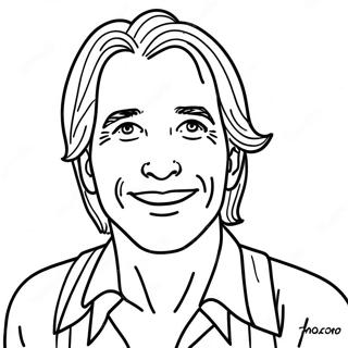 Giovanni Pagine da Colorare