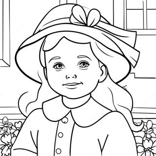 Pagina da Colorare Madeline | pagina da colorare Madeline