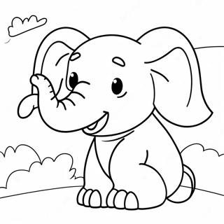 Babar Pagine da Colorare