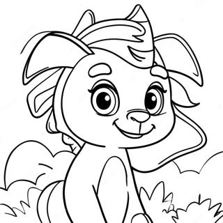 Izzy Moonbow Pagine da Colorare