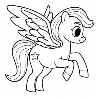 Zipp Il Mio Piccolo Pony Pagine da Colorare