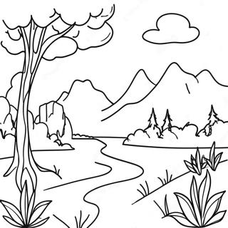 Pagina da Colorare di Terra | pagina da colorare Terra