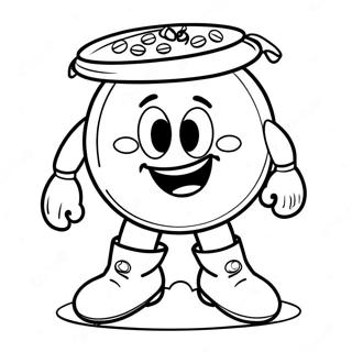 M&M Pagine da Colorare