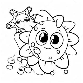 Virus Pagine da Colorare