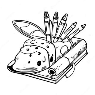 Pagina da Colorare Prismacolor per Bambini | pagina da colorare Prismacolor