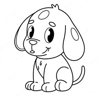 Pagina da Colorare del Carino Pluto il Cane | pagina da colorare Pluto
