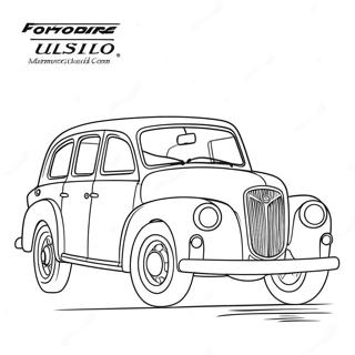Volvo Pagine da Colorare