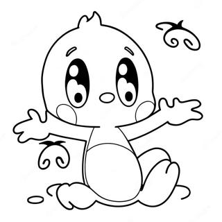 Pagina da colorare di Oswald | pagina da colorare Oswald