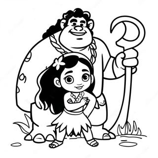 Personaggi Pagine da Colorare