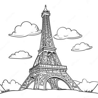 Pagina da Colorare Torre | pagina da colorare Torre