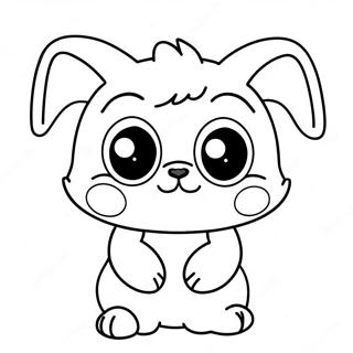 Pagina da Colorare Personaggio Mal Carino | pagina da colorare Mal