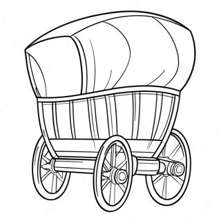 Pagina da Colorare del Carretto | pagina da colorare Carro