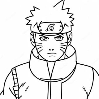 Pagina da Colorare di Naruto | pagina da colorare Naruto
