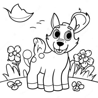 Grandi pagine da colorare per bambini | pagina da colorare Grande