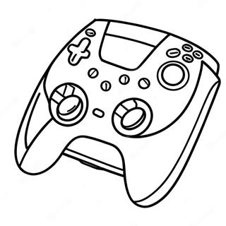 Pagina da Colorare della Console PS5 | pagina da colorare PS5
