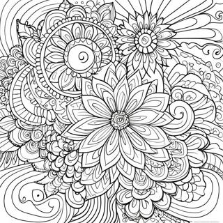 Sharpie Pagine da Colorare